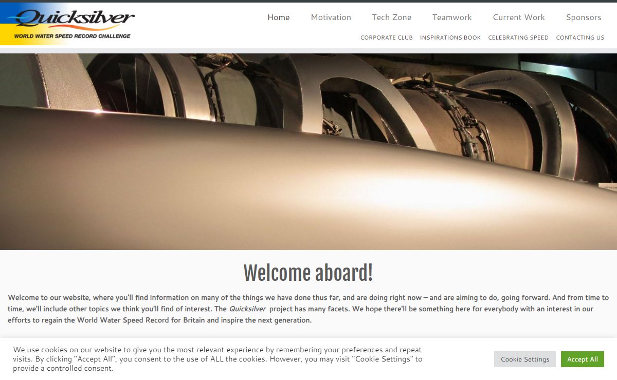 Quicksilver WSR – World Water Speed Record Challenge