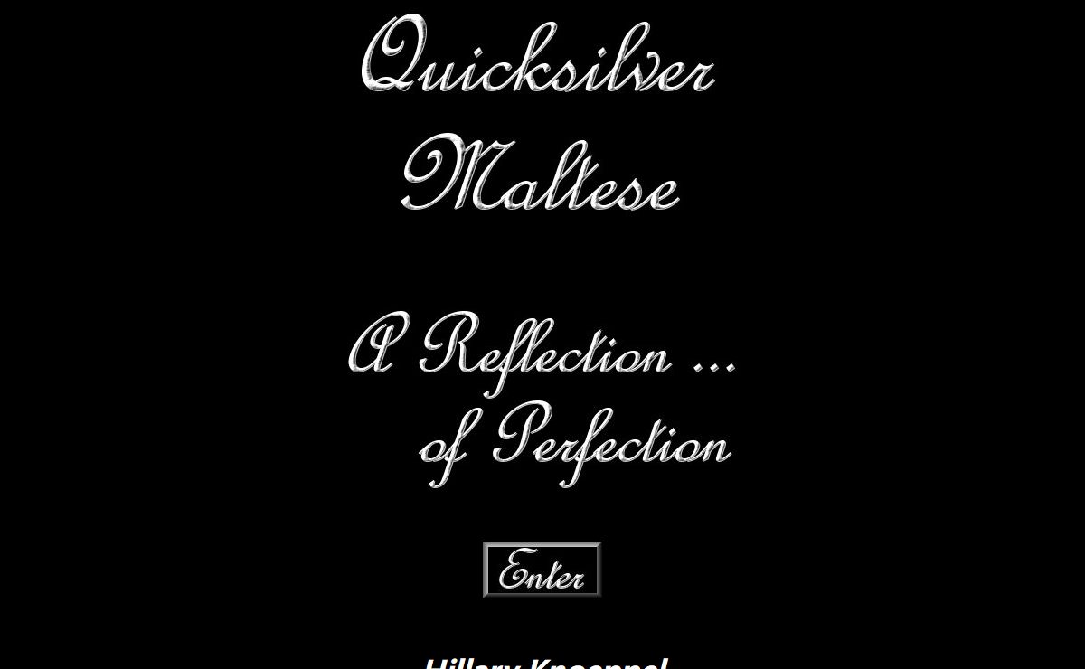 Quicksilver Maltese
