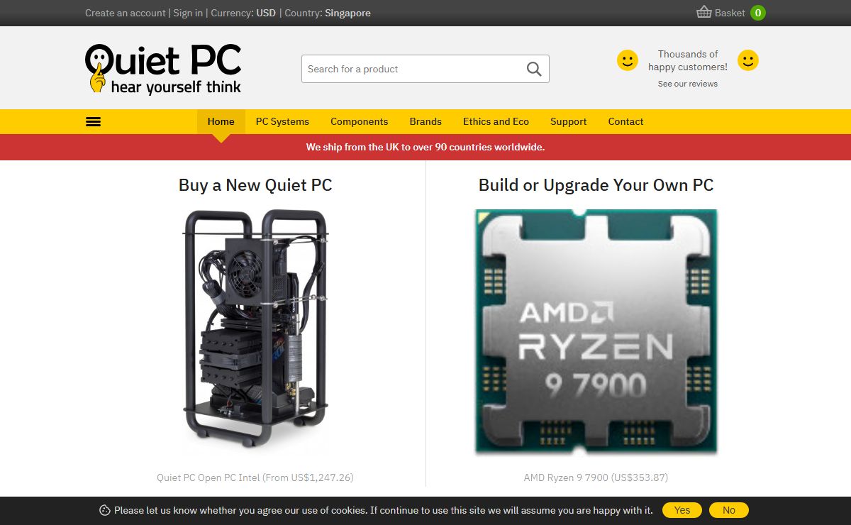 Quiet PC | Custom Built PC Specialist | Buy a PC