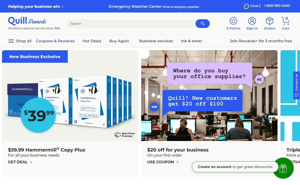 Cleaning & Office Supplies for Every Workspace | Quill.com