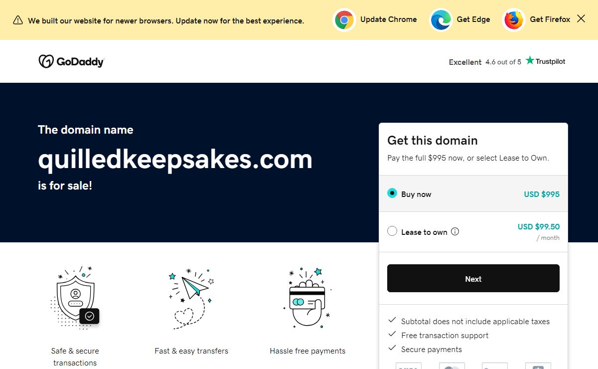 quilledkeepsakes.com