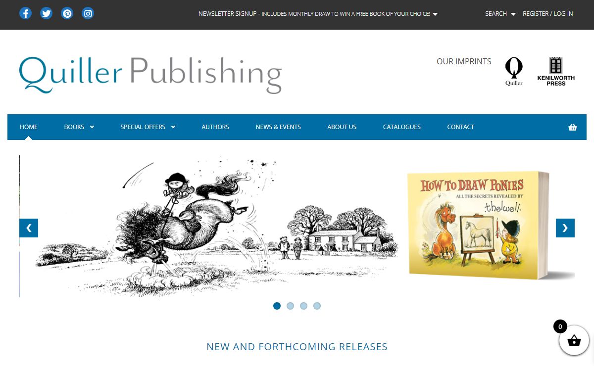 Homepage - Quiller Publishing