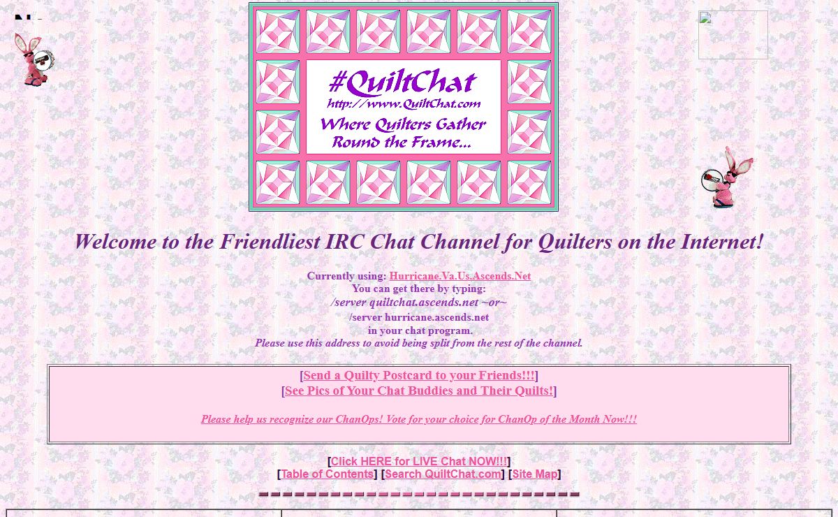 #QuiltChat™, Where Quilters Gather Round the Frame...