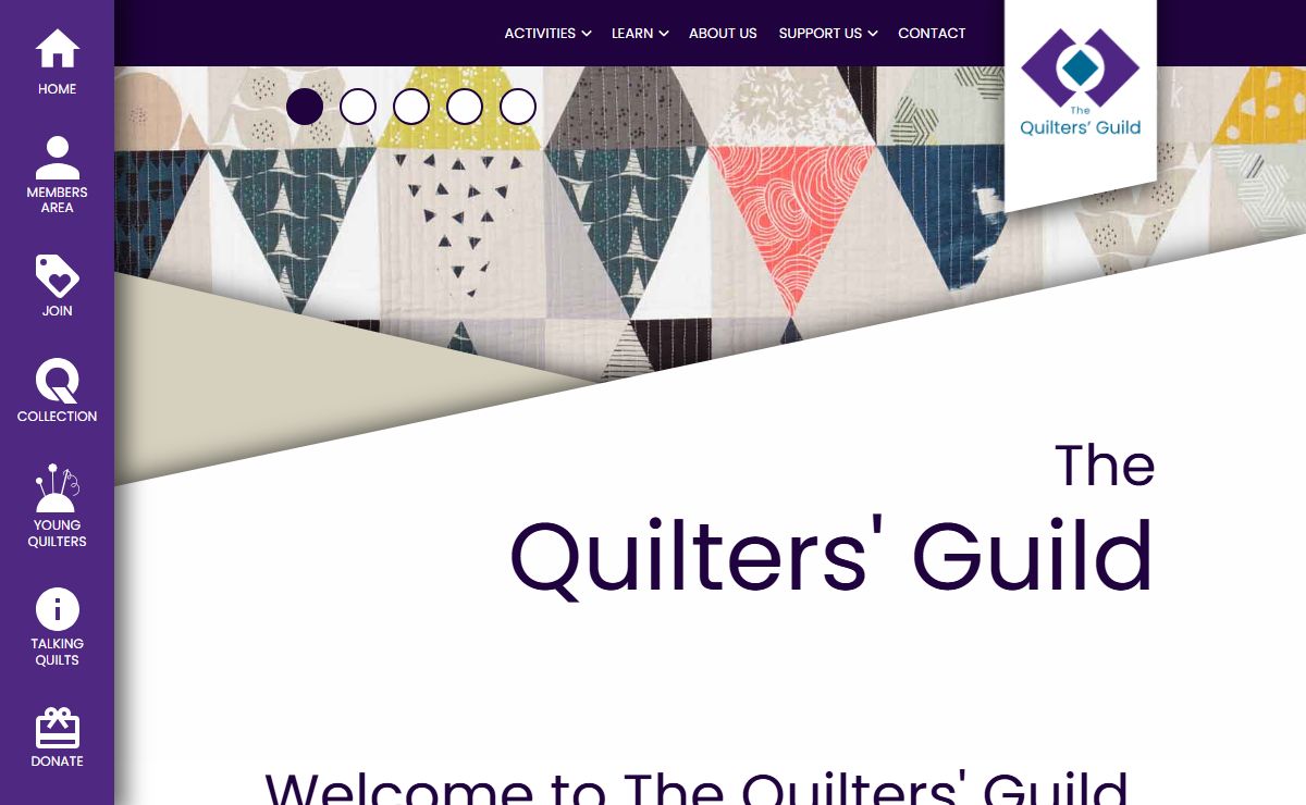 About the Quilters' Guild: The Quilters' Guild - The Quilters' Guild