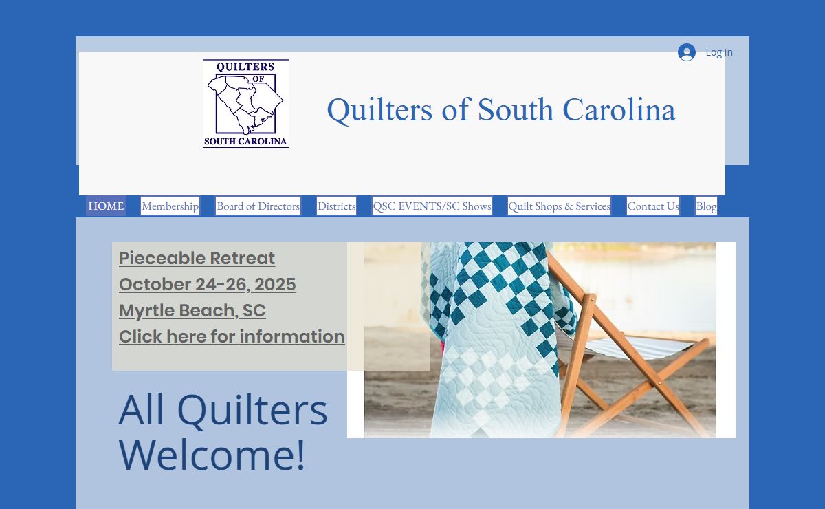 HOME | Quiltersofsc