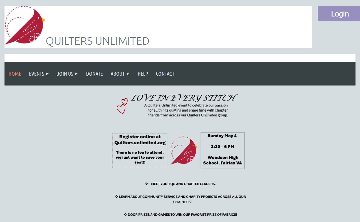 Quilters Unlimited - Home