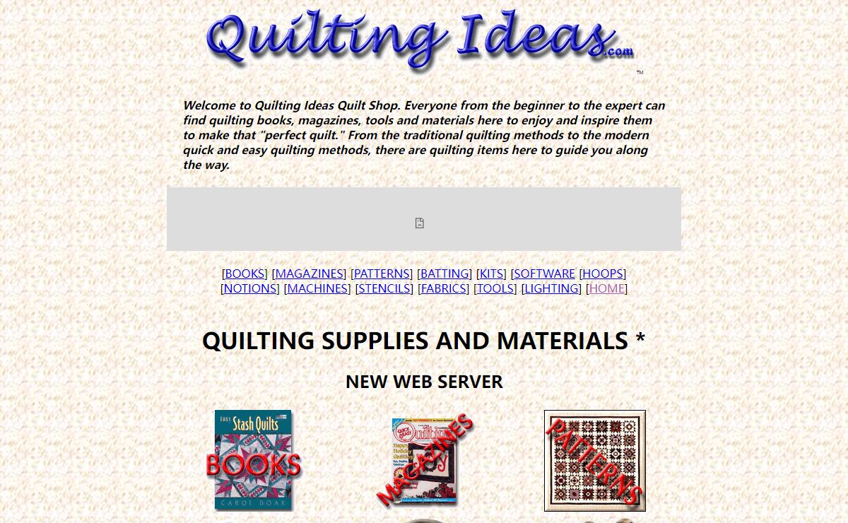 Quilting Ideas and Patterns for Making Quilts and Quilt Tools