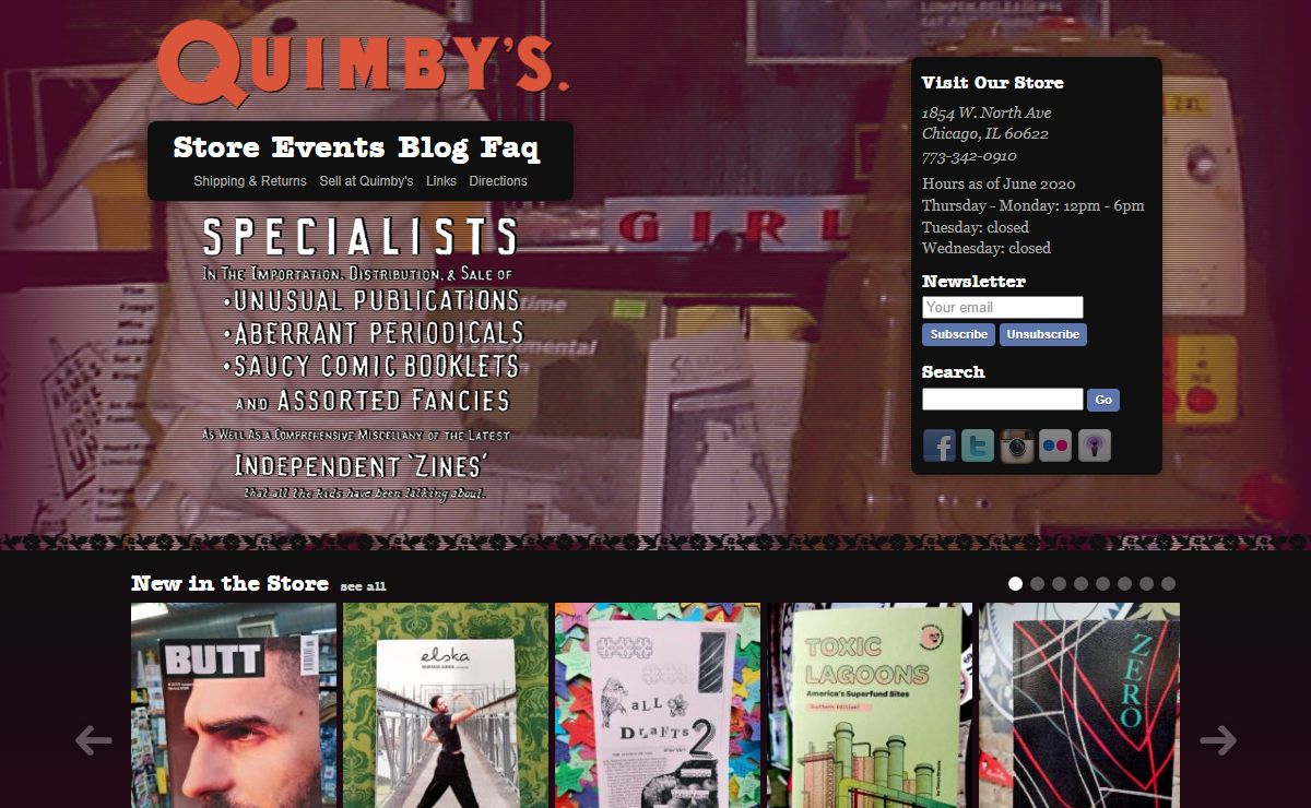 Quimby's Bookstore