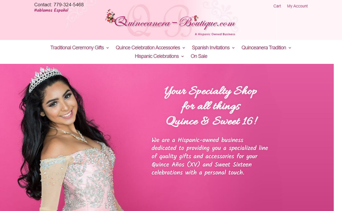 Shop for your Quinceanera and Sweet 16 • Quinceanera-Boutique.com