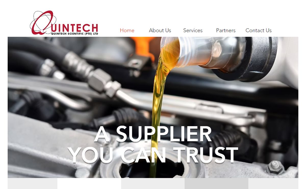 Home | Quintech Scientific | Singapore