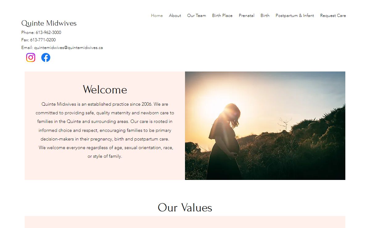 Quinte Midwives | Midwifery Care | Belleville, ON, Canada