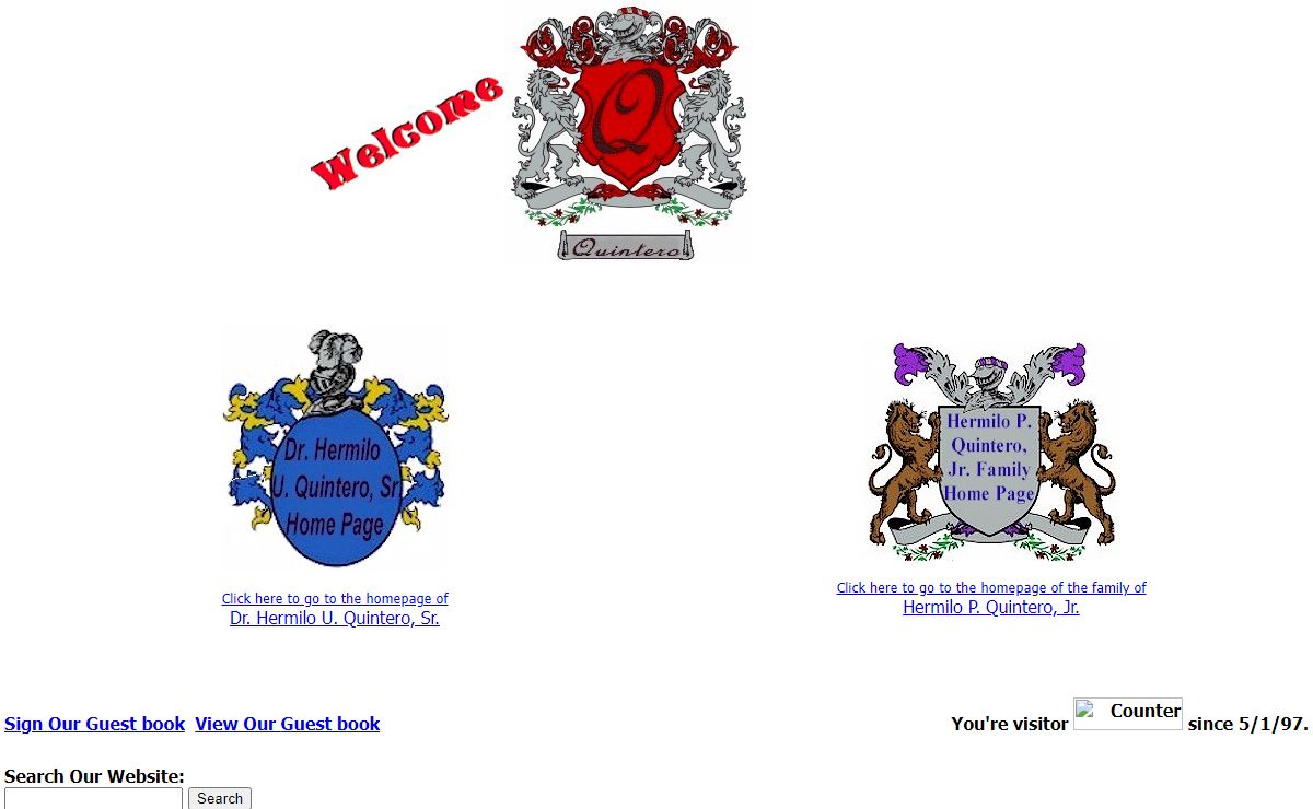 Welcome to the Quintero Homepage