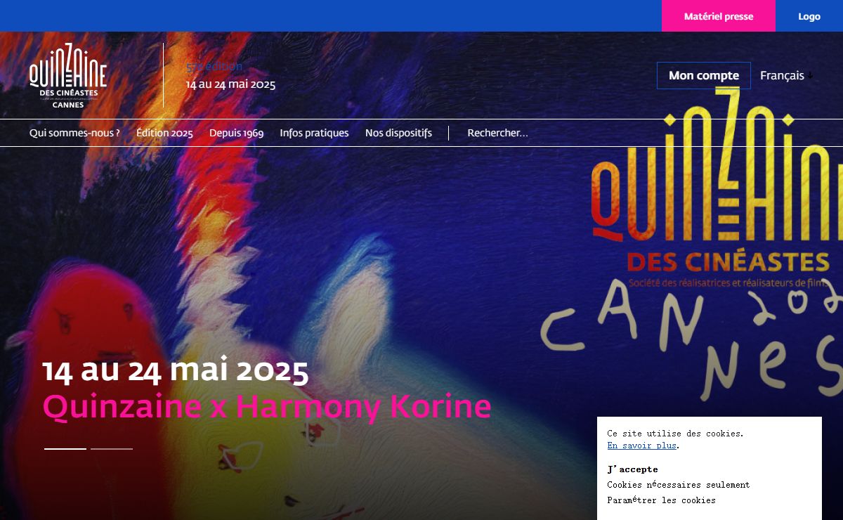 Quinzaine des cinéastes