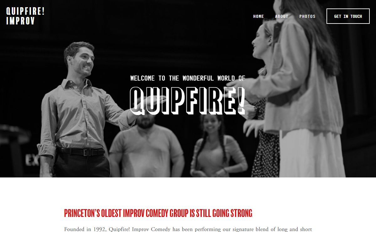 Quipfire! Improv