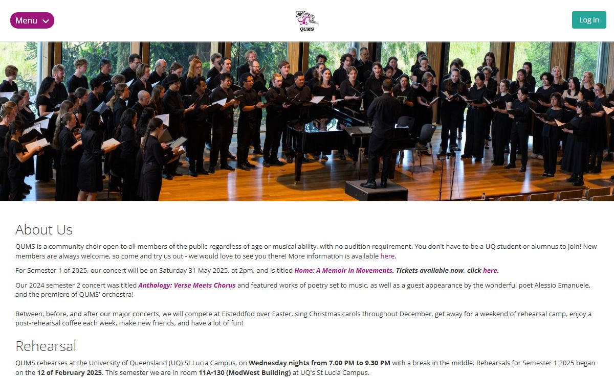 Queensland University Musical Society