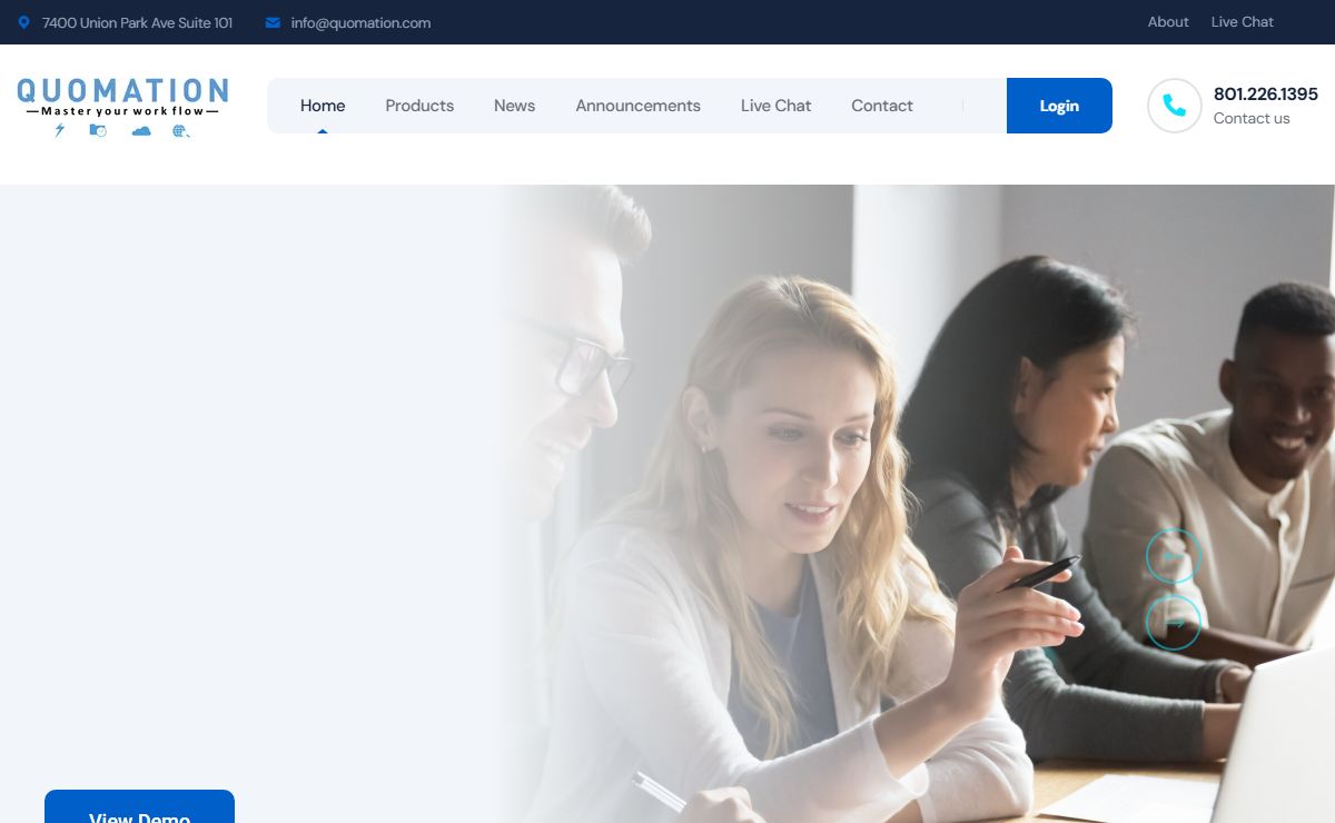 Quomation Insurance Services