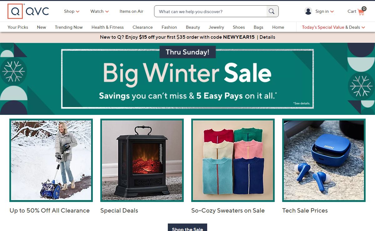 QVC | Shop QVC® For Today’s Special Value & Top Brands At The Official Site