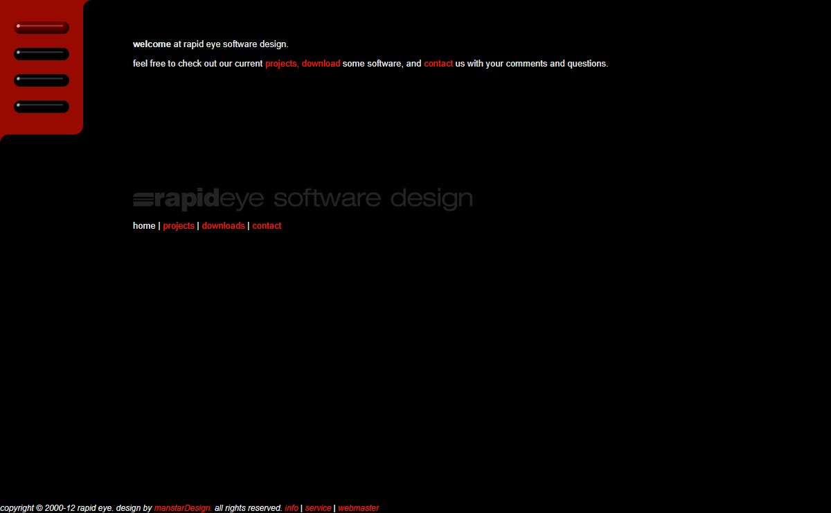 Rapid Eye Software Design