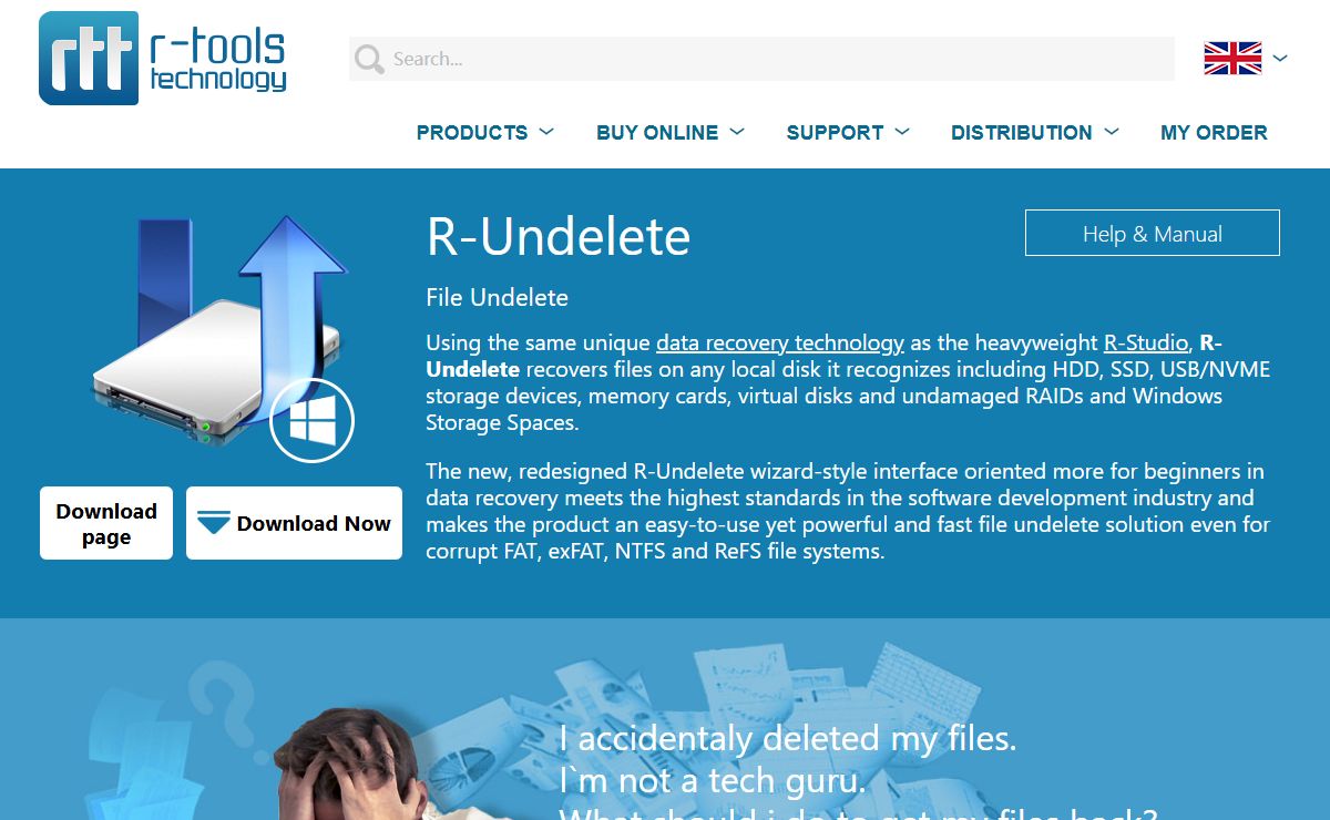 2024 Free Undelete and File Recovery tool by R-TT