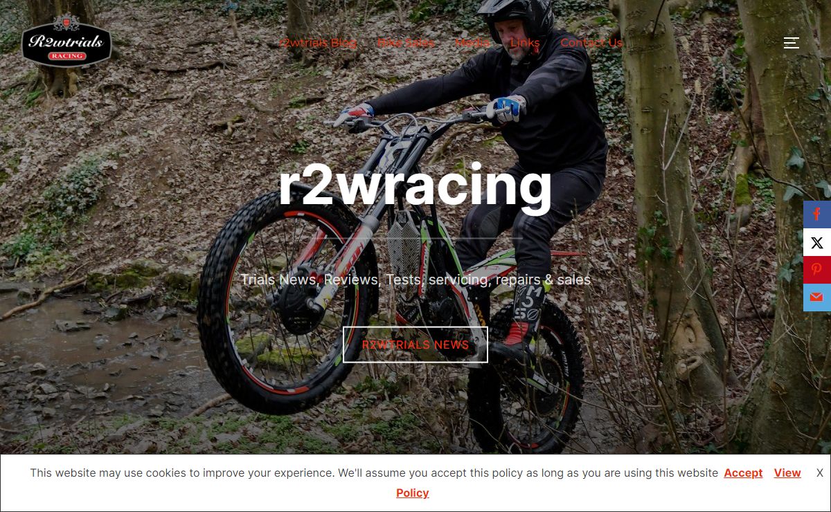 Home | r2wracing