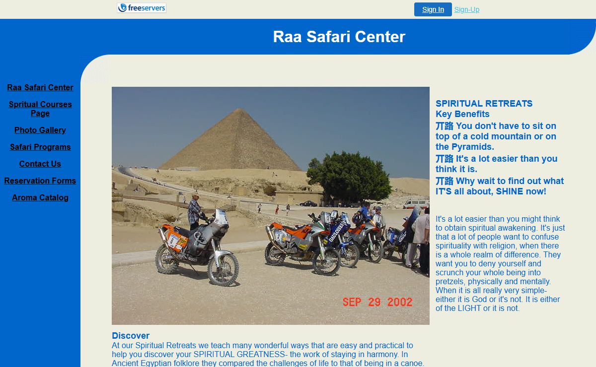 Raa Safari Center