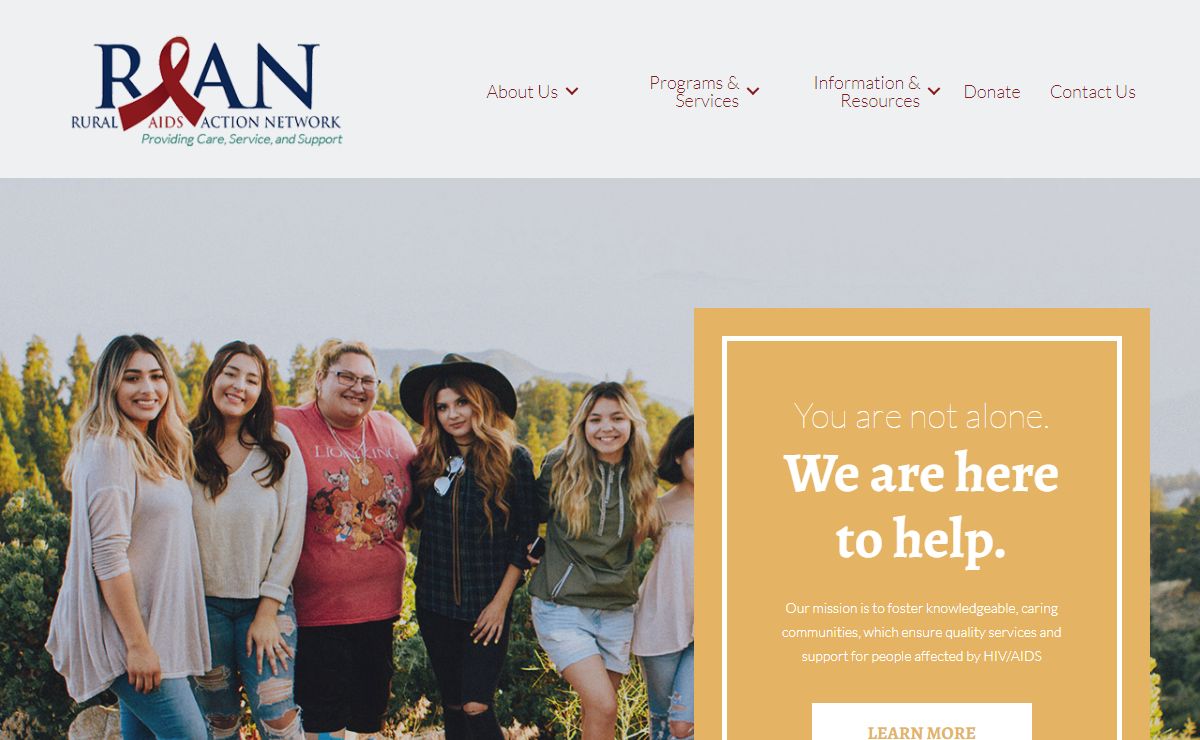 RAAN – Providing Care, Service, and Support