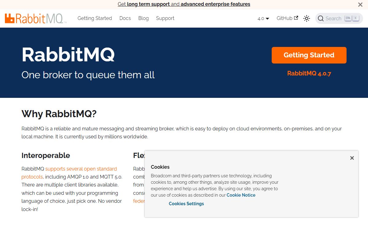 RabbitMQ: One broker to queue them all | RabbitMQ