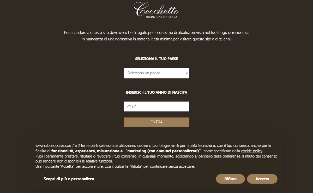 Cecchetto | Tradizione & Ricerca