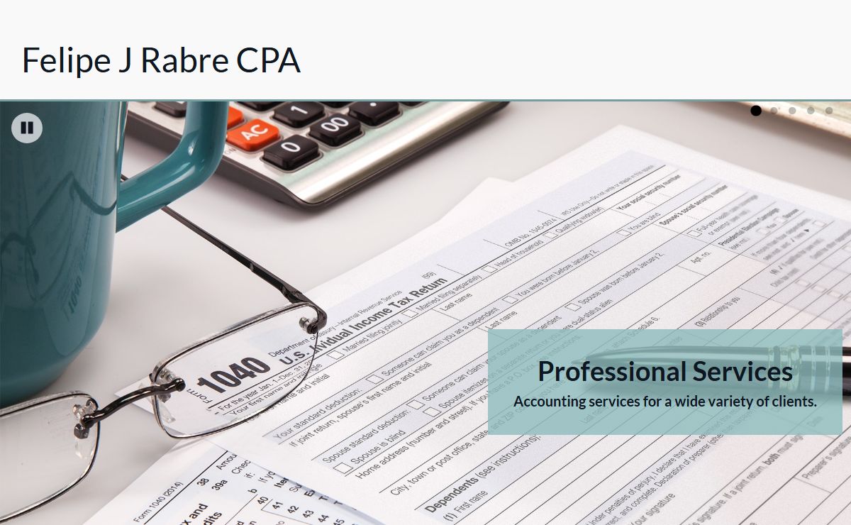 Felipe J Rabre CPA : CPA QuickBooks Experts, Taxes, and Accounting