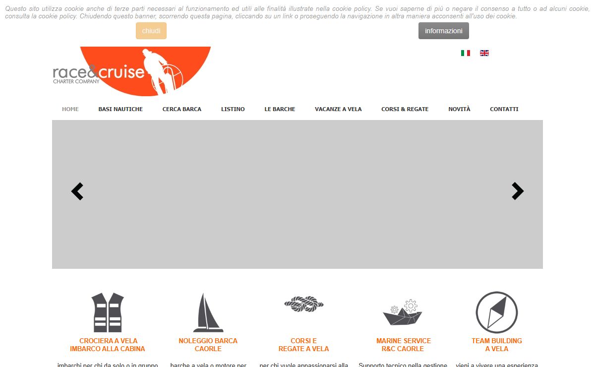Race & Cruise - Race and Cruise Charter Vela
