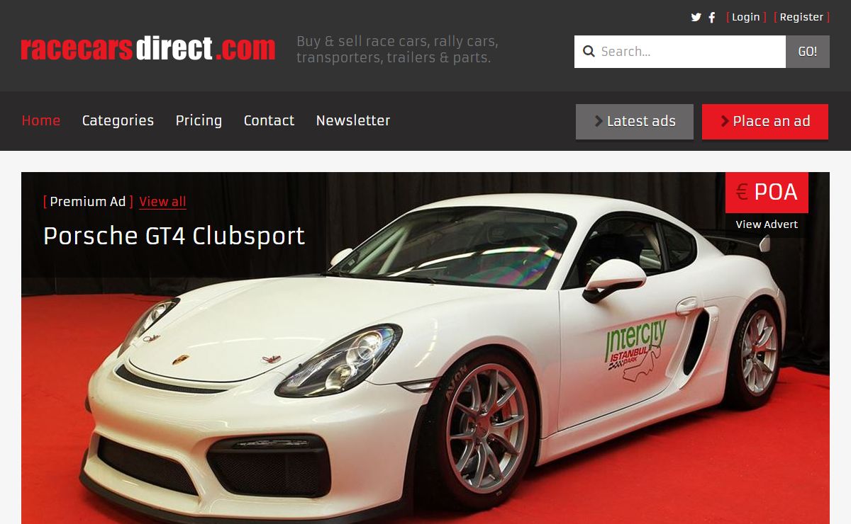 Racecarsdirect.com (Race Cars For Sale)