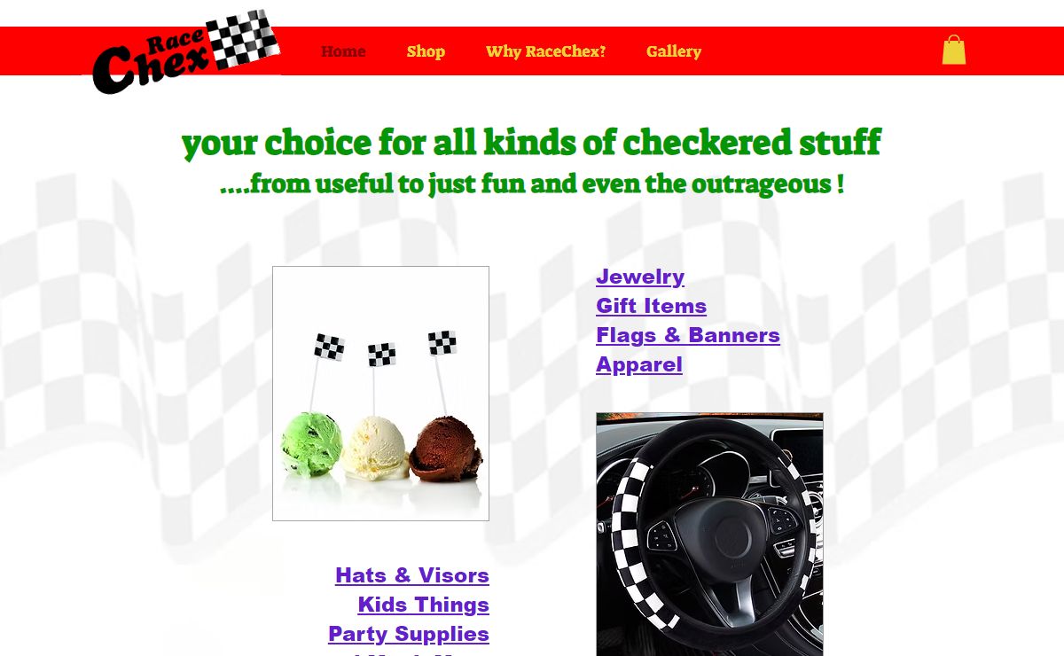 Racing Checkered Party Supplies | RaceChex | United States