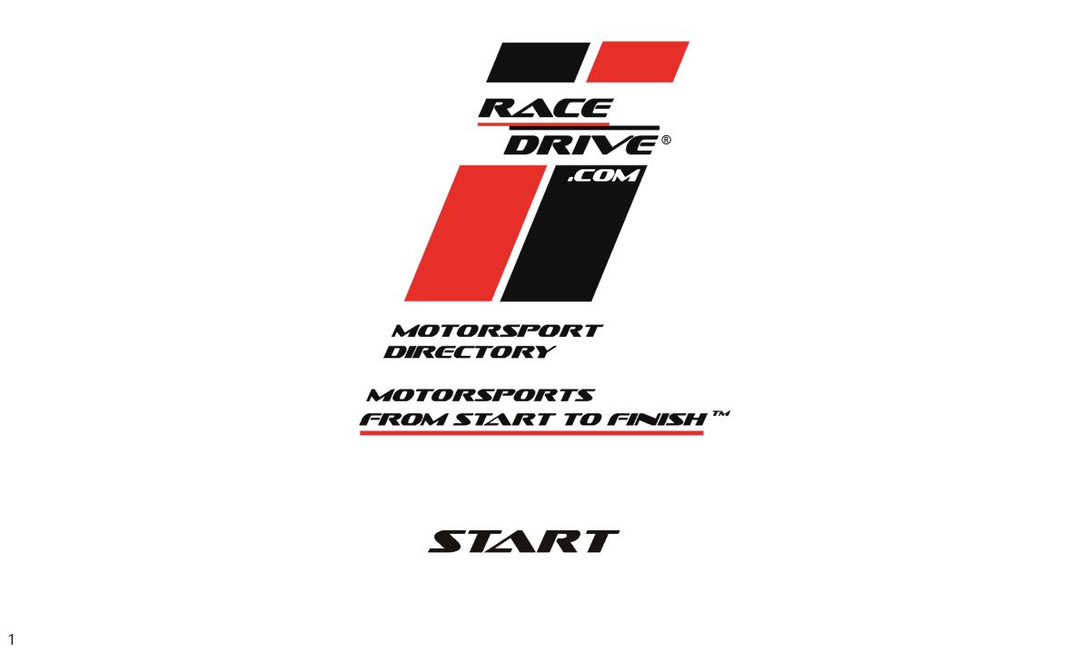 Motorsports Directory | RaceDrive® Online Motorsport Directory - Motorsports From Start To Finish™