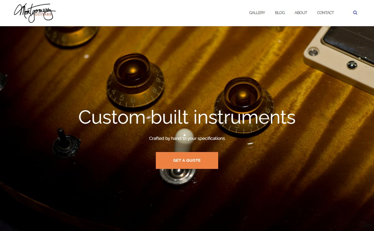 Montgomery Guitars