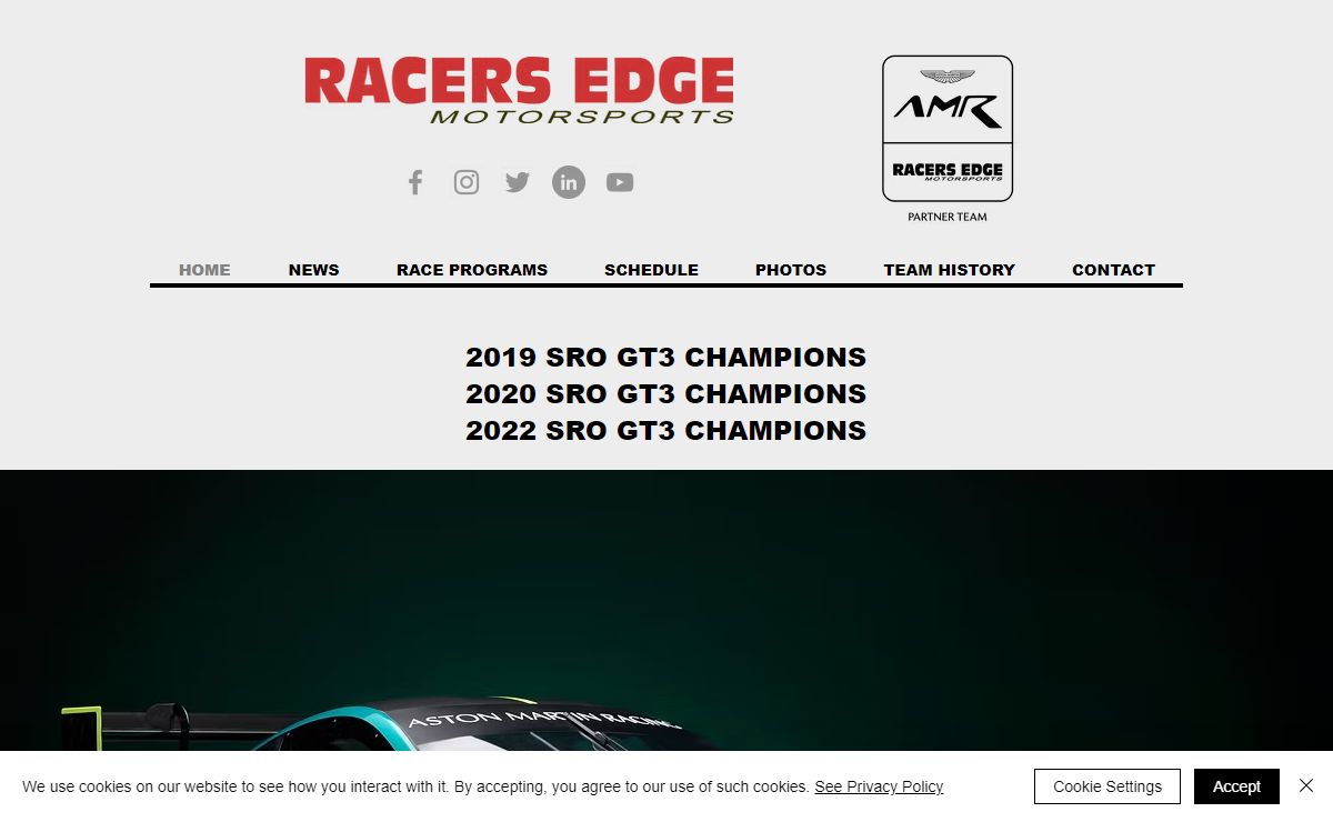 Racers Edge Motorsports | Professional Race Team | United States