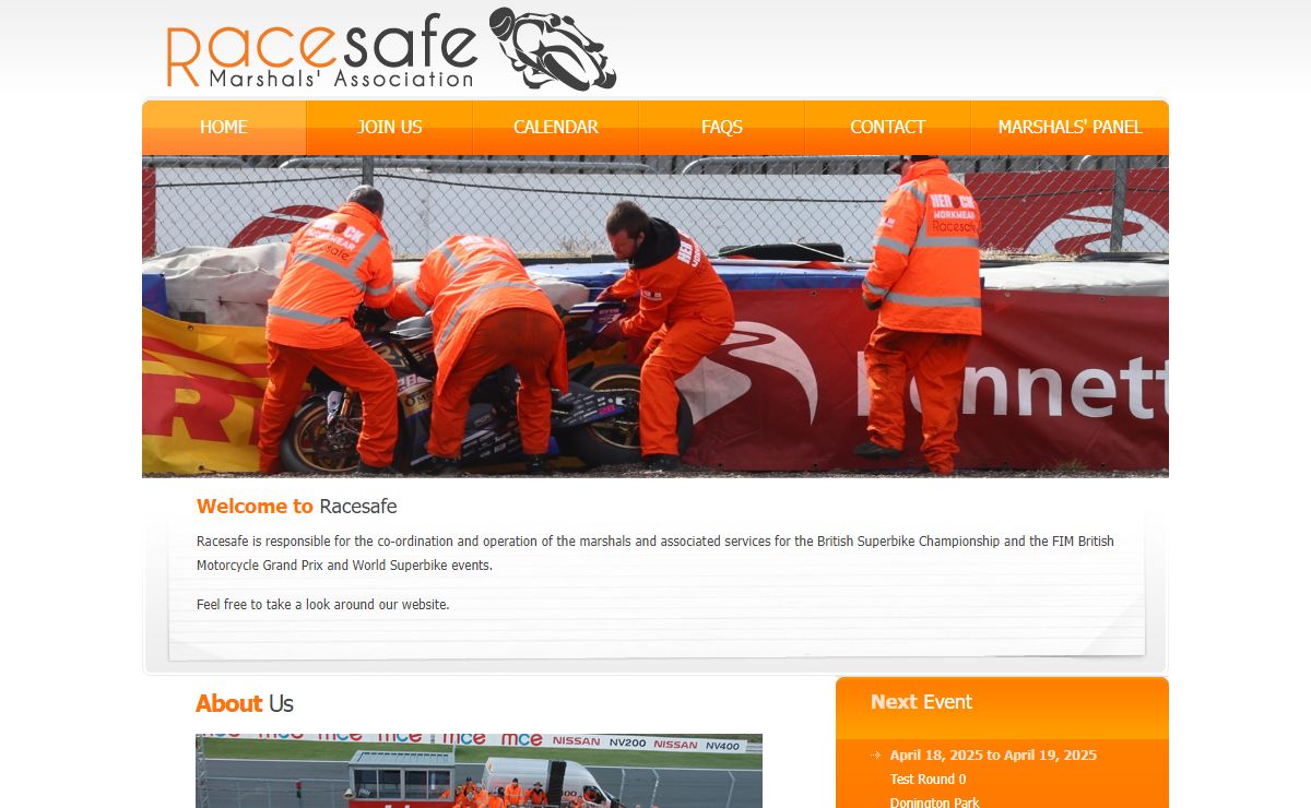 Racesafe - Marshals' Association