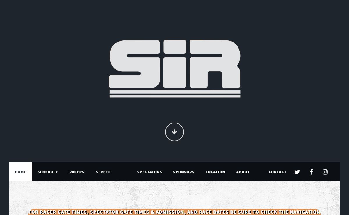 SIR - Saskatchewan International Raceway - WDRA Drag Racing