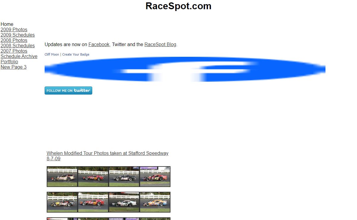 Thompson Speedway Stafford Speedway Waterford Speedway Modified Tour Seekonk Speedway