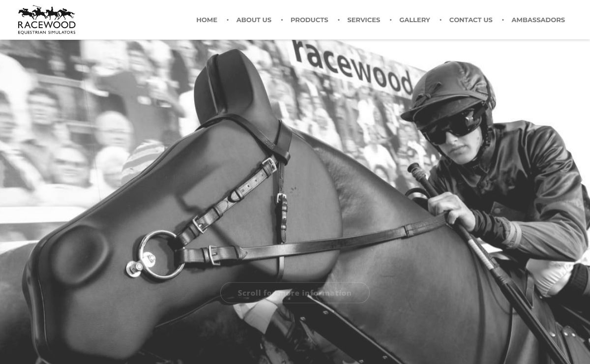 Racewood Home Page