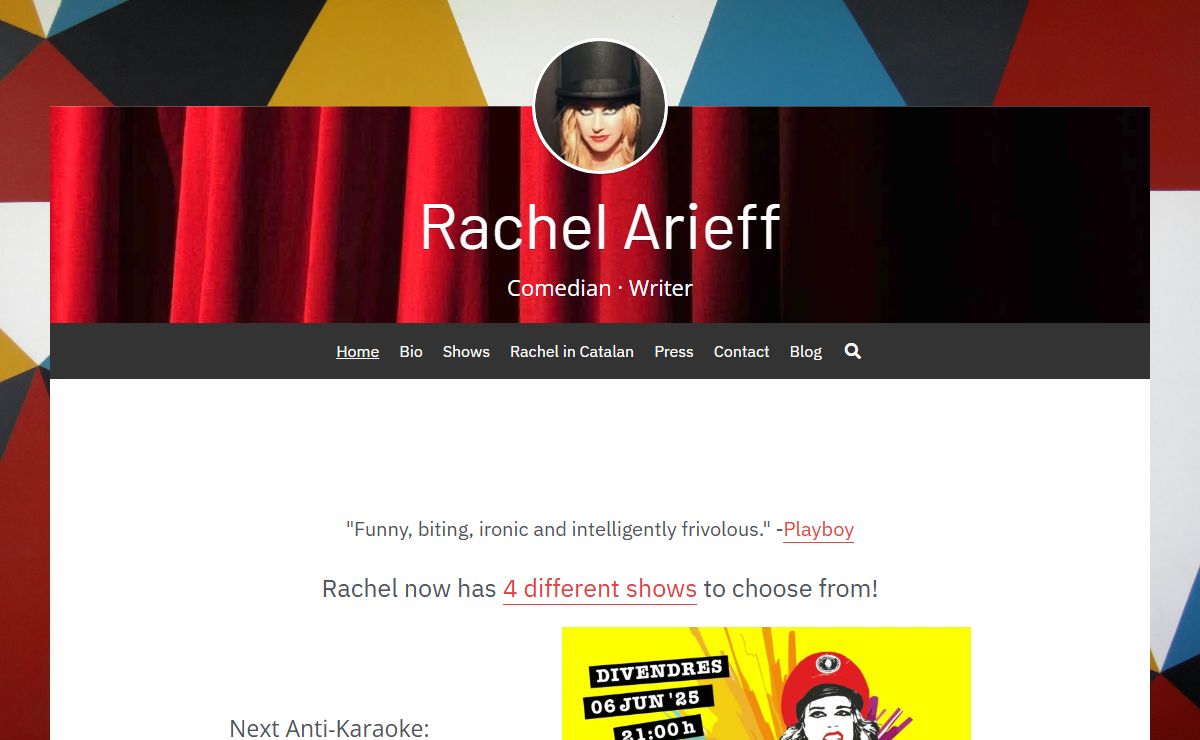 Rachel Arieff's Website