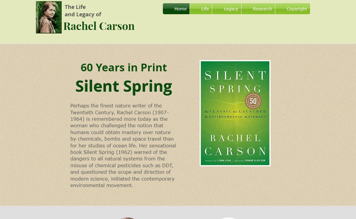 Home | Rachel Carson