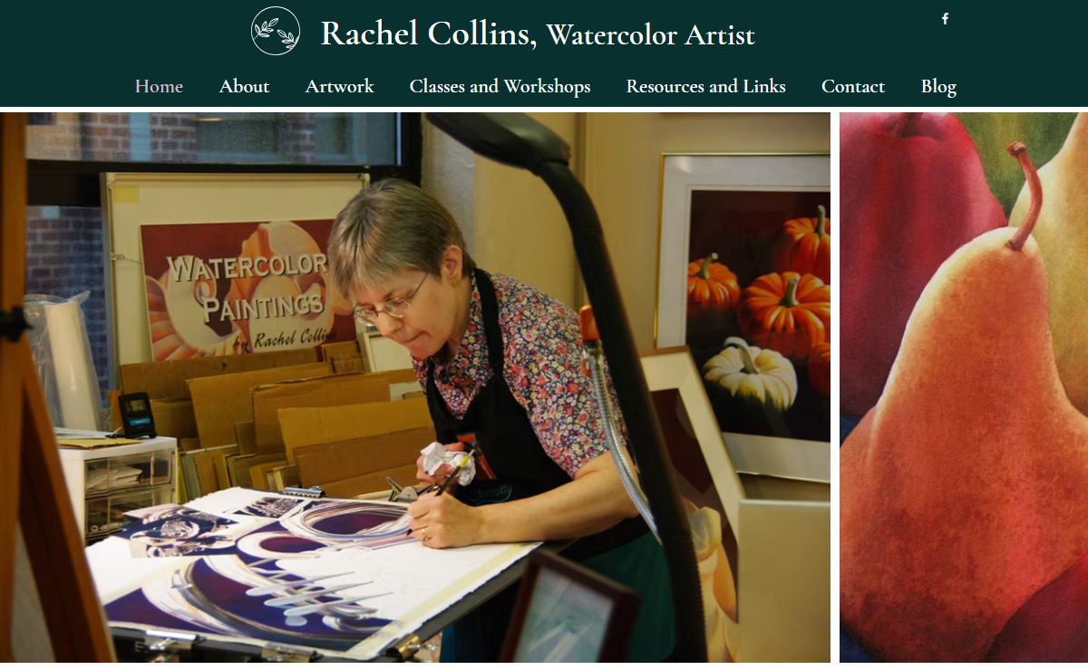 Watercolor Artist | Rachel Collins Art | Virginia Watercolor Artist