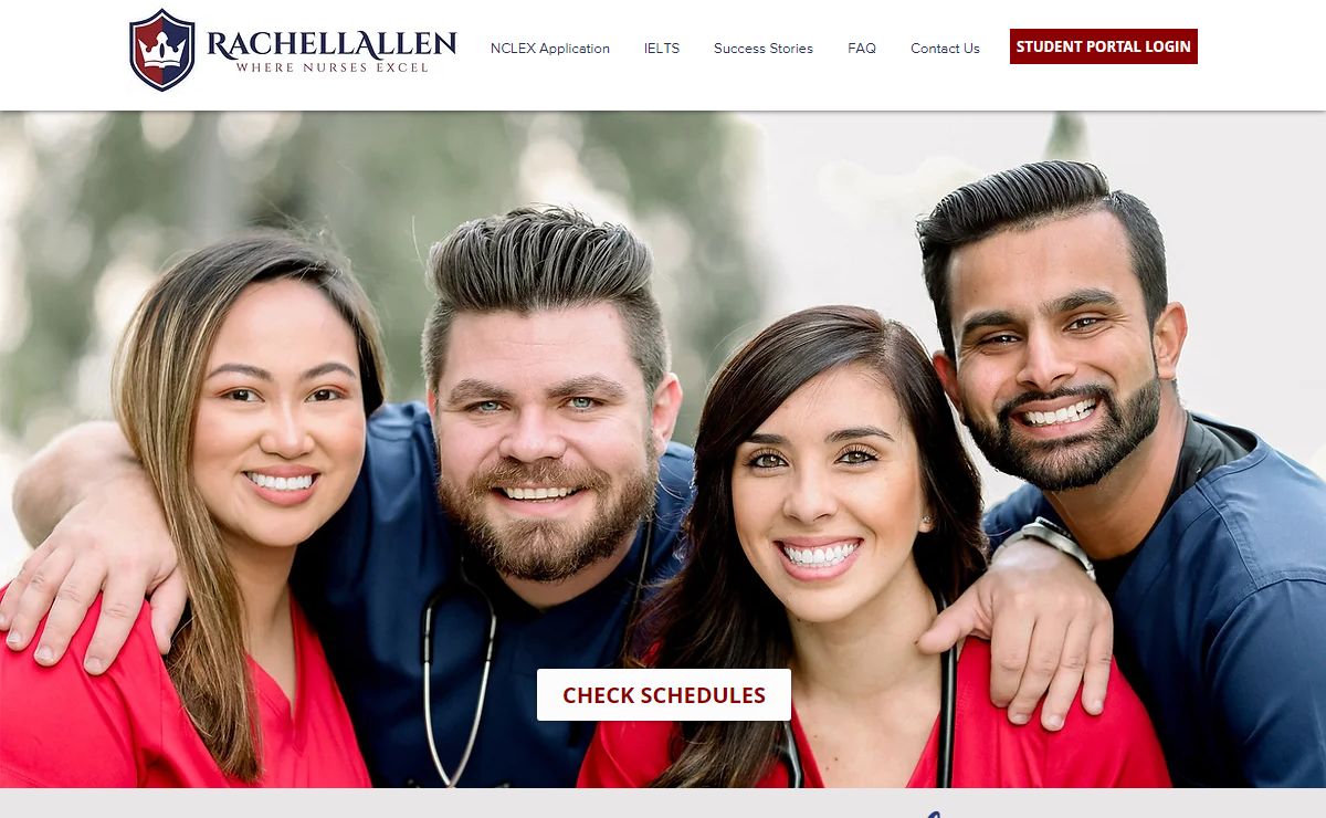 Best NCLEX Review | Rachell Allen Professionals