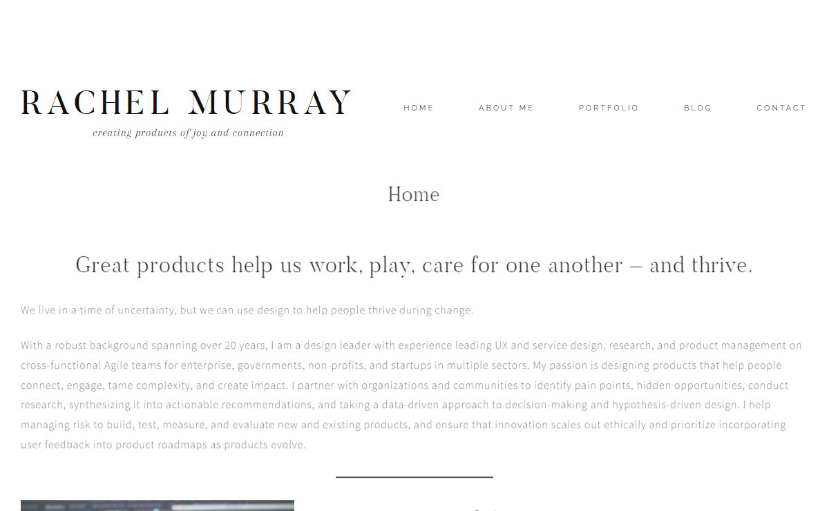 Rachel M. Murray • Home • creating products of joy and connection