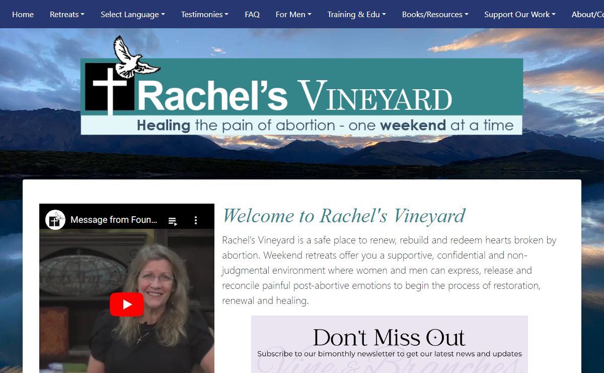 Rachel's Vineyard