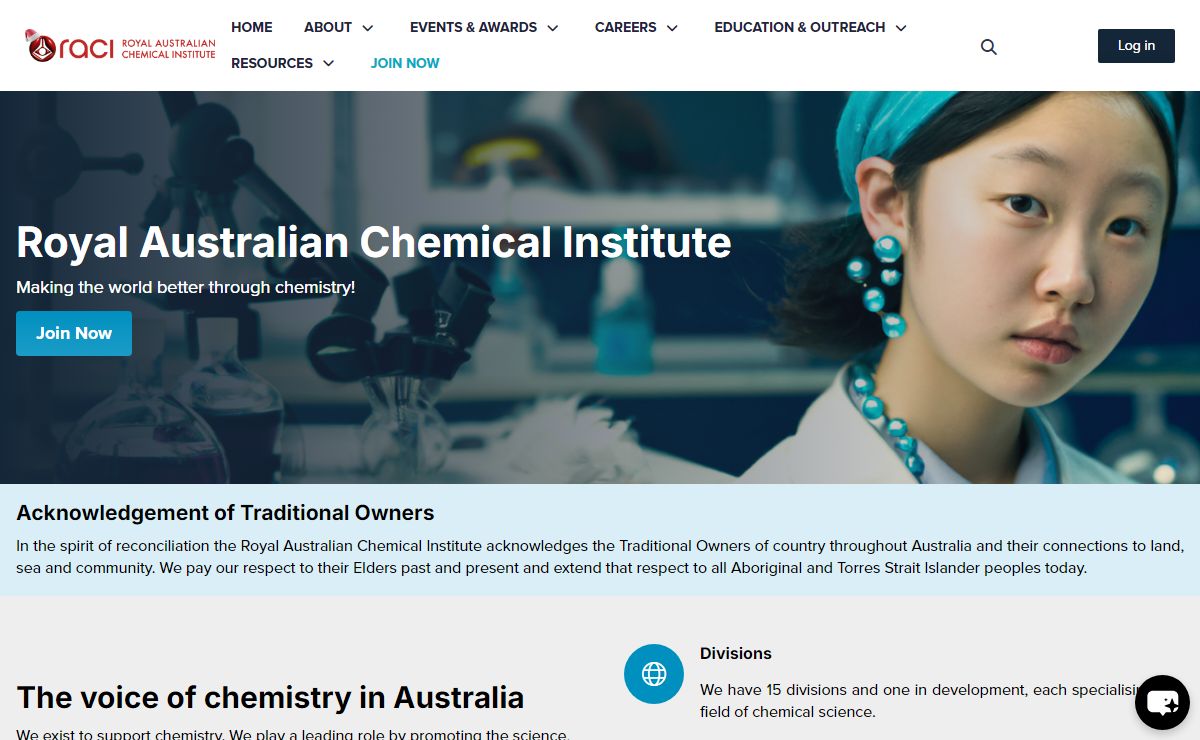 Home - Royal Australian Chemical Institute