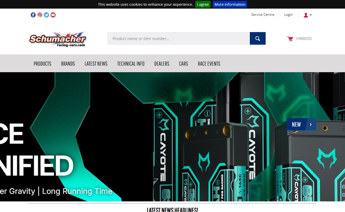 Schumacher RC Racing | Official | R/C Car Manufacturer