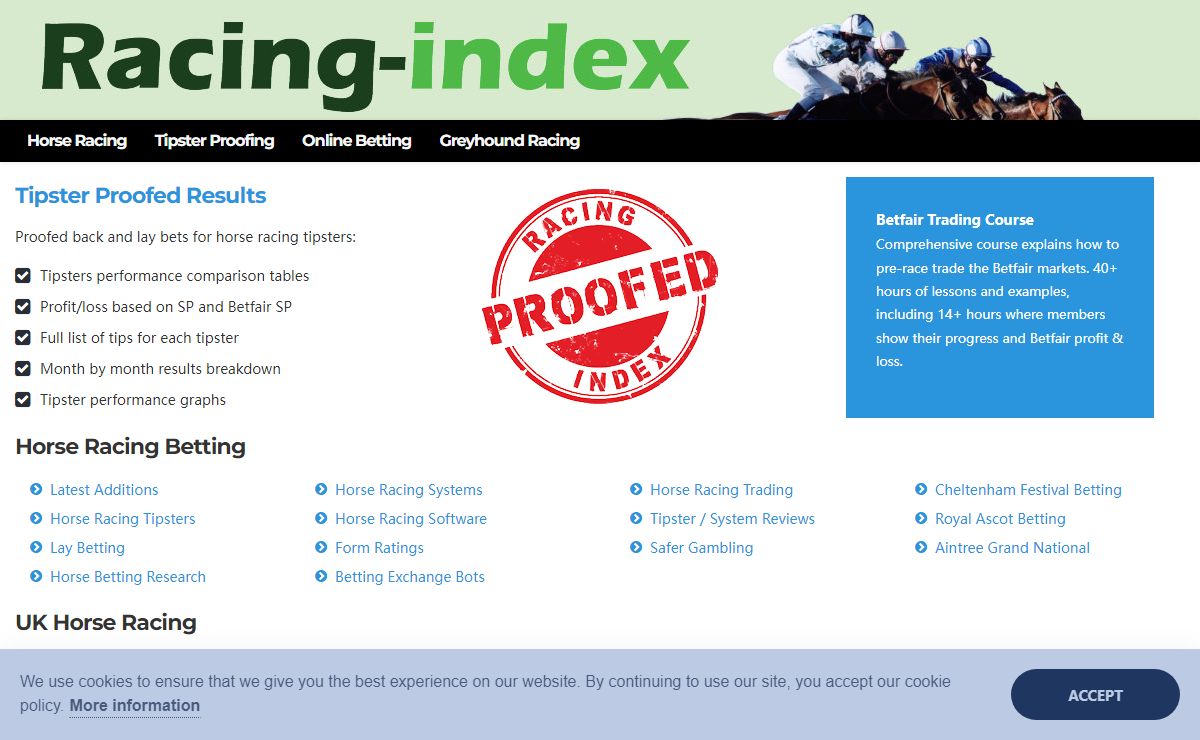 Horse Racing Betting Tips