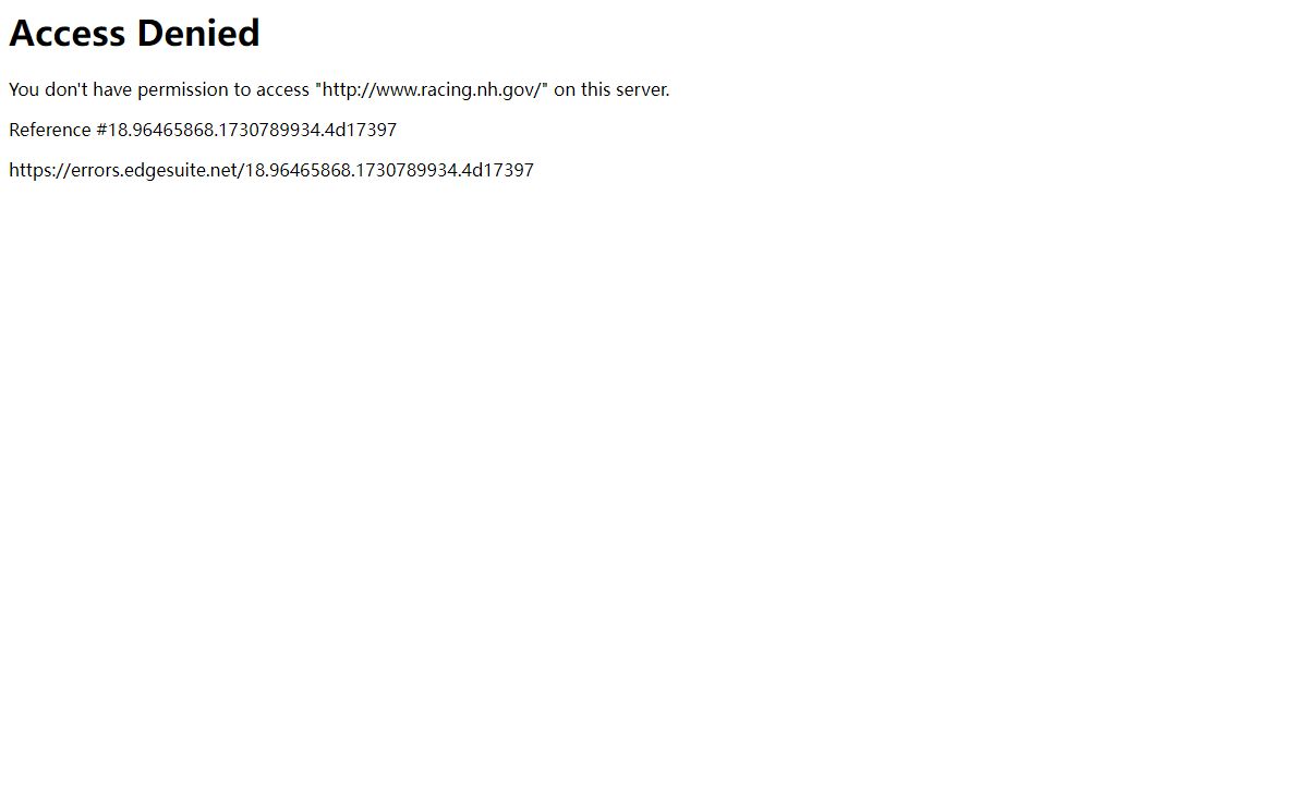 Access Denied