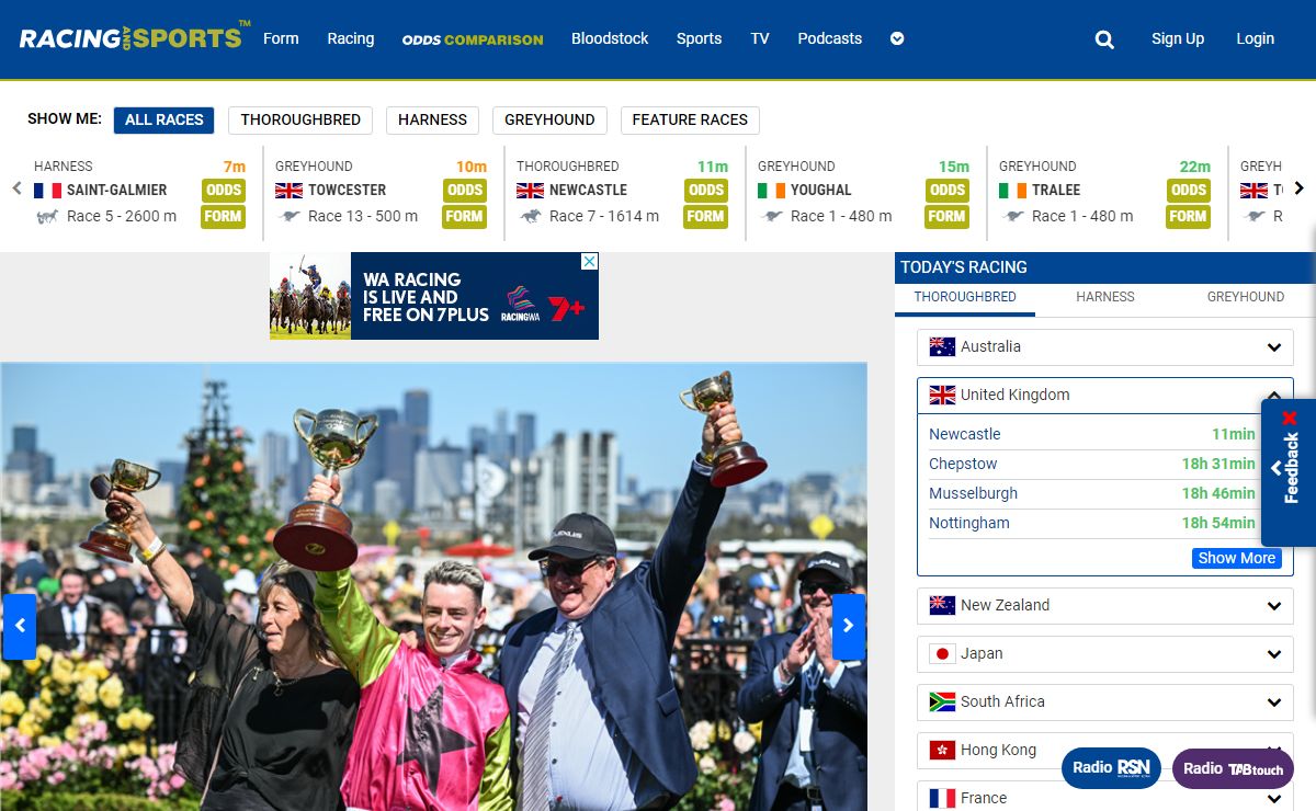 Horse Racing | Racing News | Sports News | Racing and Sports